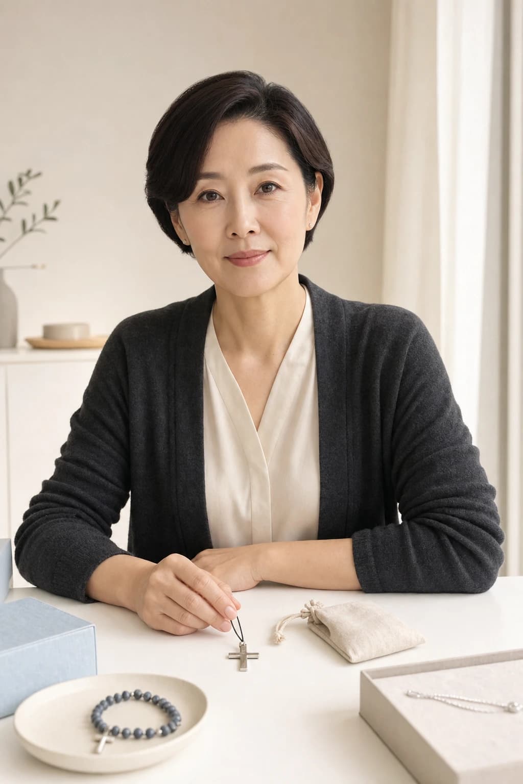 김종란 대표의 운영 철학을 표현한 여성 창업자 스토리 이미지