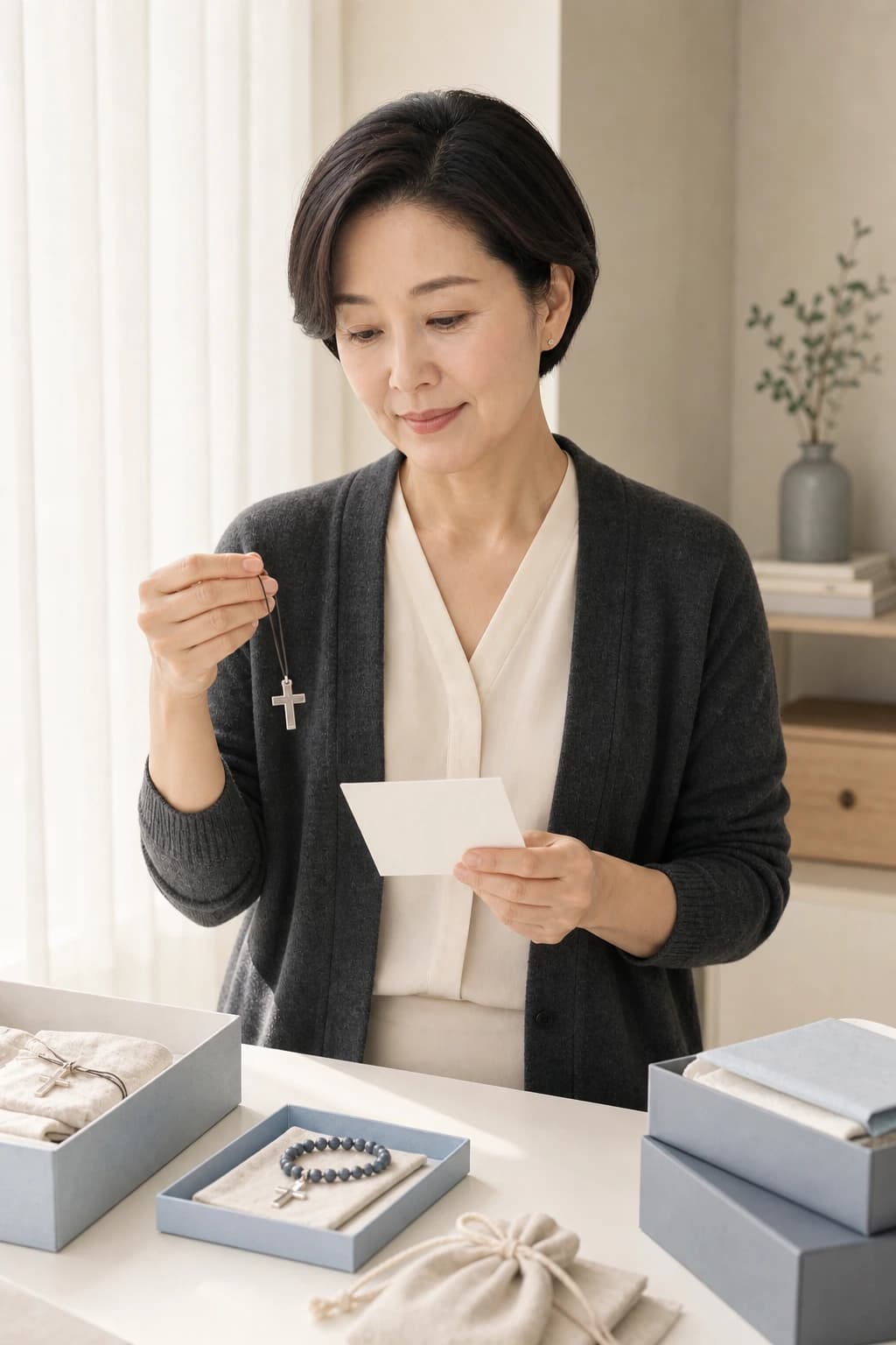 아기돌풍 김종란 대표 스토리를 표현한 작업실 연출 이미지
