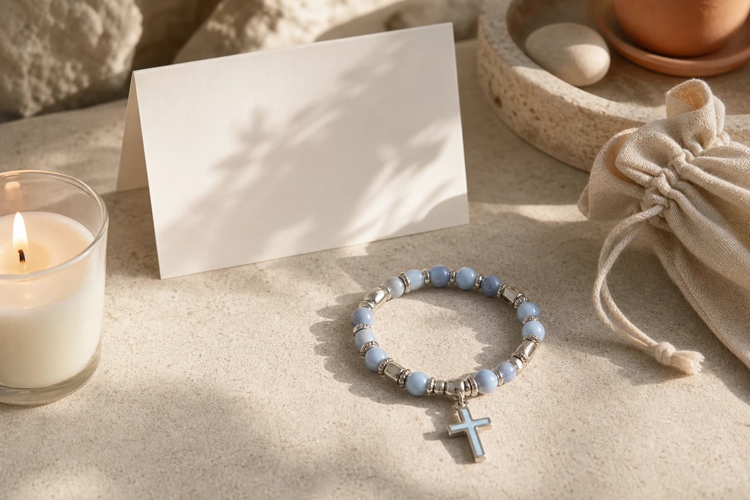 Prayer Bracelet, morning cord